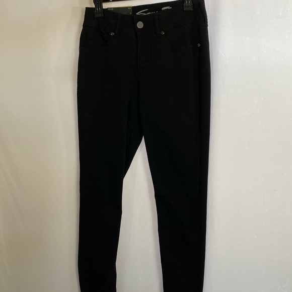 🔵 Seven 7 Black Tummy Control Stretch Jeans NWT - Picture 6 of 11